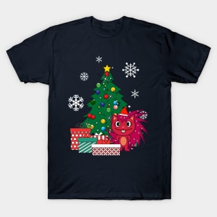 Flaky Around The Christmas Tree Happy Tree Friends T-Shirt